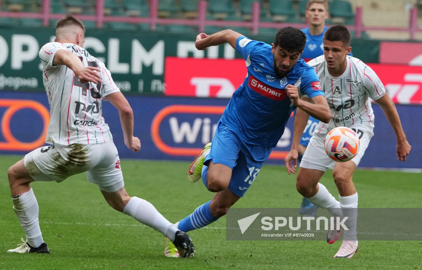 Russia Soccer Premier-League Lokomotiv - Dynamo Mkh