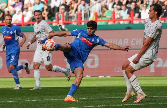 Russia Soccer Premier-League Lokomotiv - Dynamo Mkh