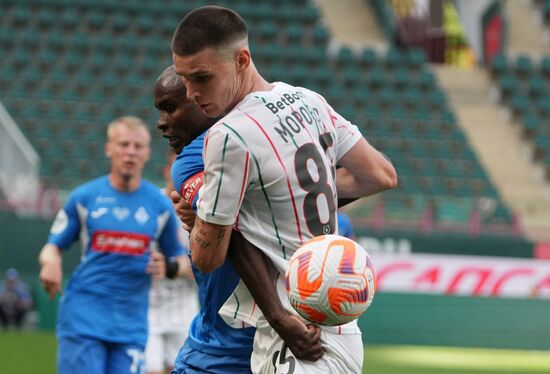 Russia Soccer Premier-League Lokomotiv - Dynamo Mkh