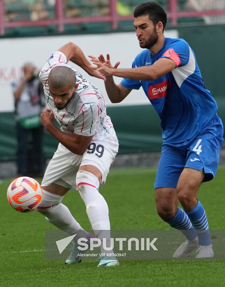 Russia Soccer Premier-League Lokomotiv - Dynamo Mkh