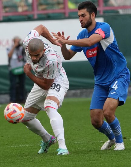 Russia Soccer Premier-League Lokomotiv - Dynamo Mkh