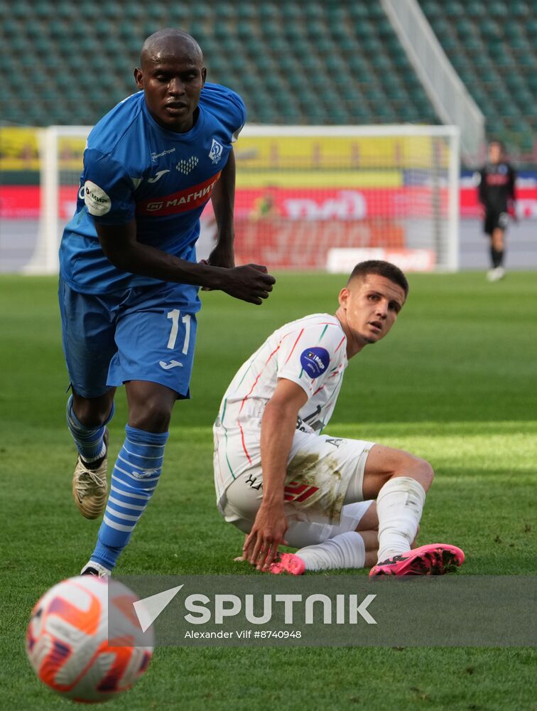 Russia Soccer Premier-League Lokomotiv - Dynamo Mkh