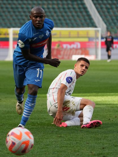 Russia Soccer Premier-League Lokomotiv - Dynamo Mkh