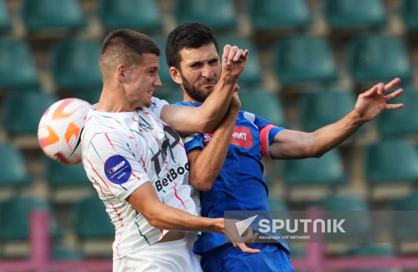 Russia Soccer Premier-League Lokomotiv - Dynamo Mkh