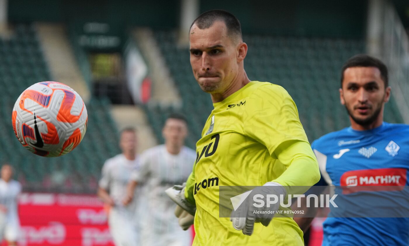 Russia Soccer Premier-League Lokomotiv - Dynamo Mkh