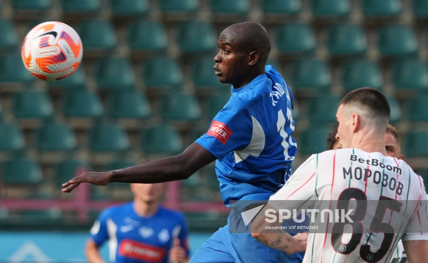 Russia Soccer Premier-League Lokomotiv - Dynamo Mkh