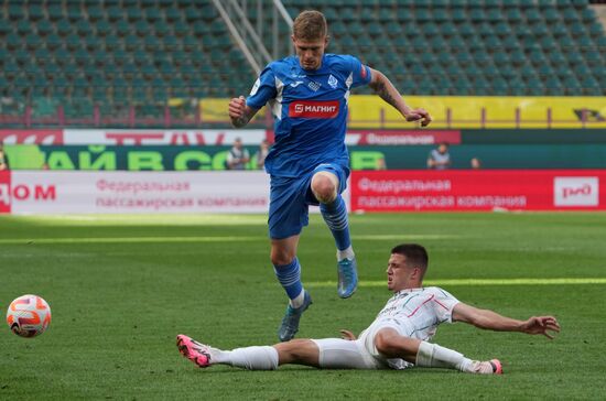 Russia Soccer Premier-League Lokomotiv - Dynamo Mkh