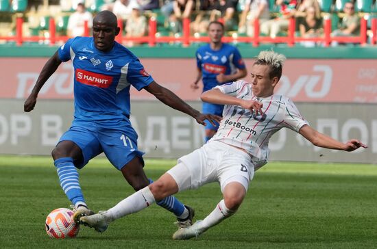 Russia Soccer Premier-League Lokomotiv - Dynamo Mkh