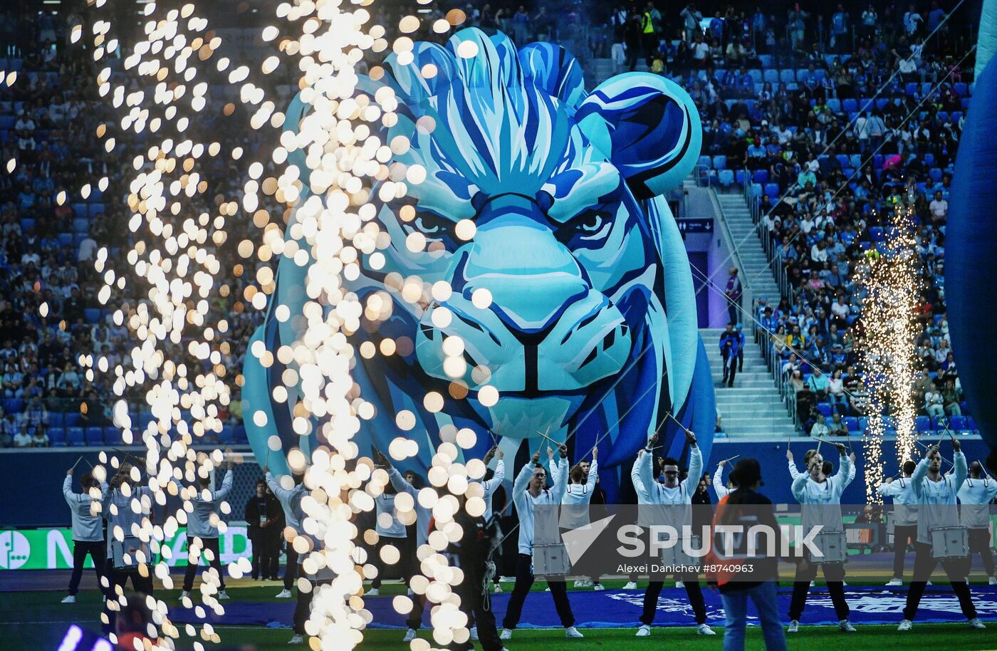 Russia Soccer Premier-League Zenit - Dynamo