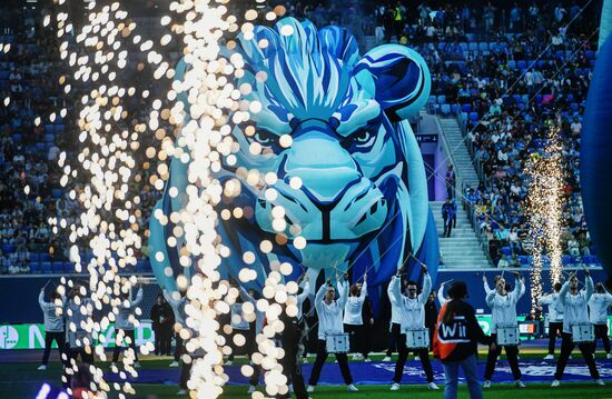 Russia Soccer Premier-League Zenit - Dynamo