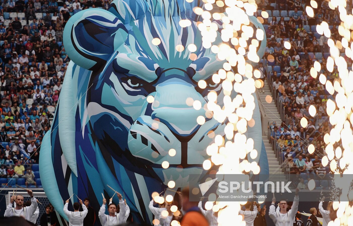 Russia Soccer Premier-League Zenit - Dynamo