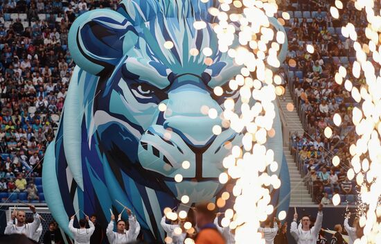 Russia Soccer Premier-League Zenit - Dynamo