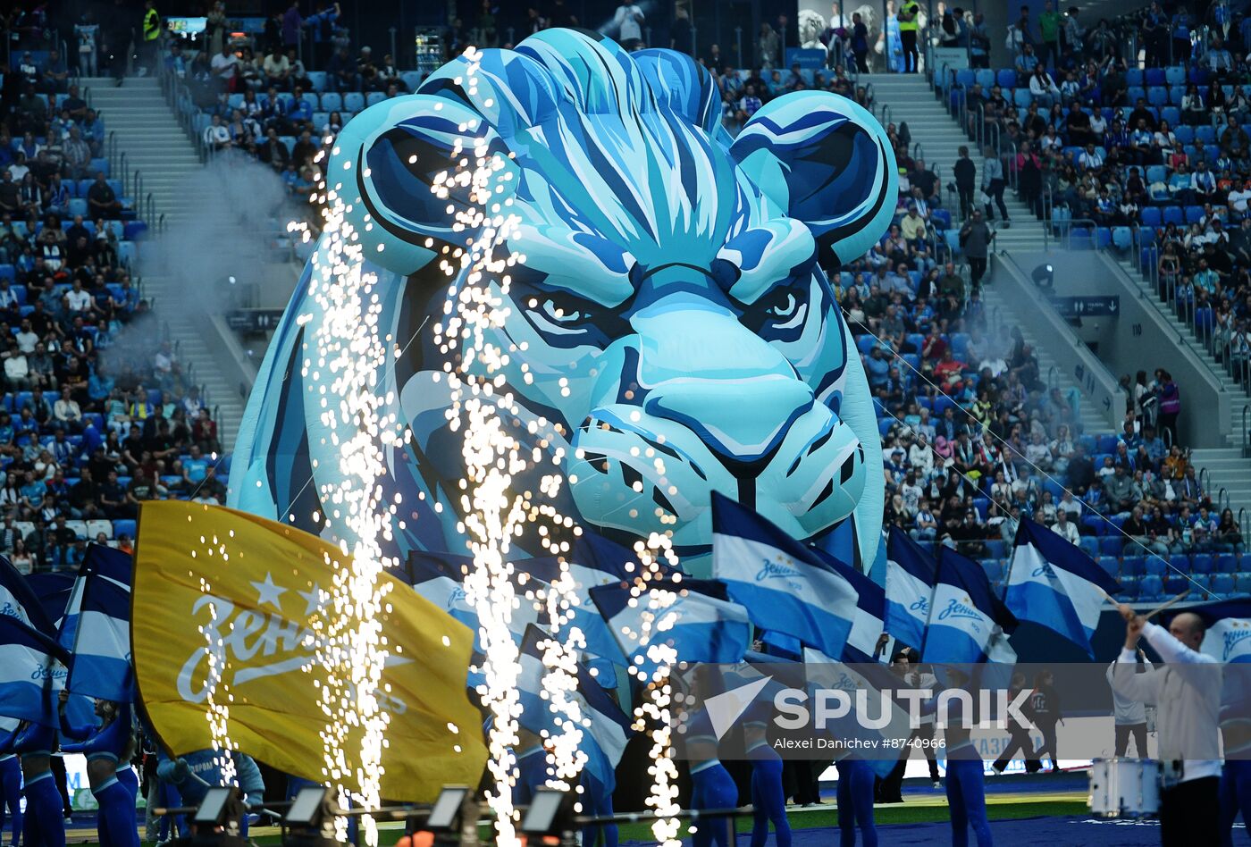 Russia Soccer Premier-League Zenit - Dynamo