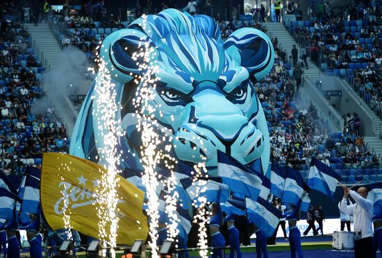 Russia Soccer Premier-League Zenit - Dynamo
