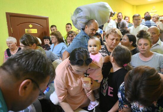 Russia Ukraine Kursk Attack Humanitarian Aid