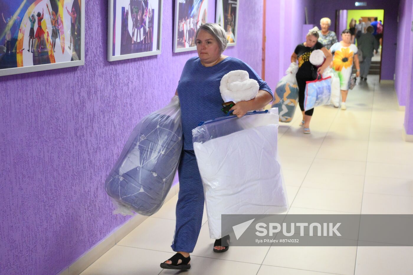 Russia Ukraine Kursk Attack Humanitarian Aid