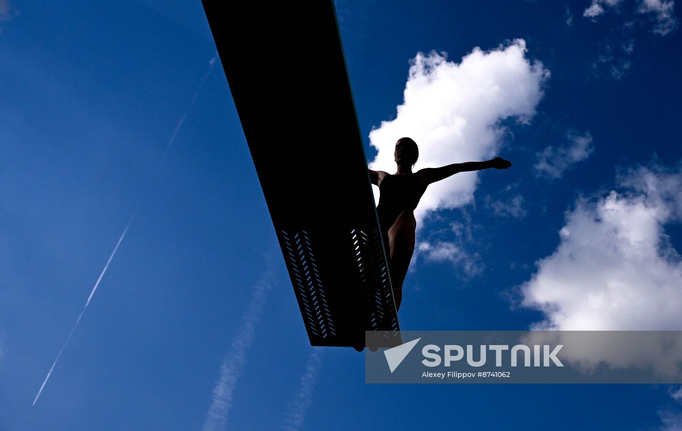 Russia Diving Kremlin Cup