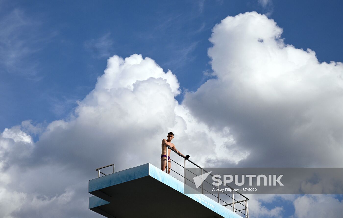 Russia Diving Kremlin Cup