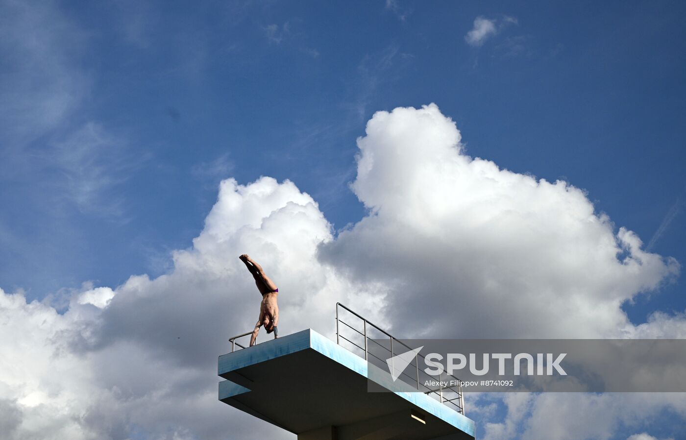 Russia Diving Kremlin Cup