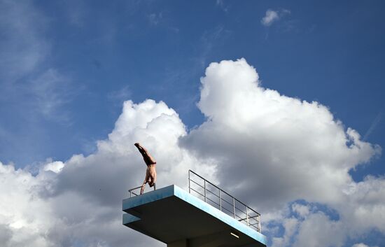 Russia Diving Kremlin Cup