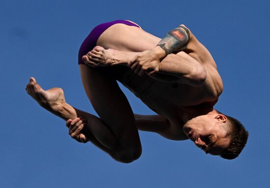 Russia Diving Kremlin Cup