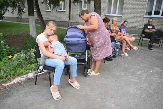 Russia Ukraine Kursk Attack Evacuees