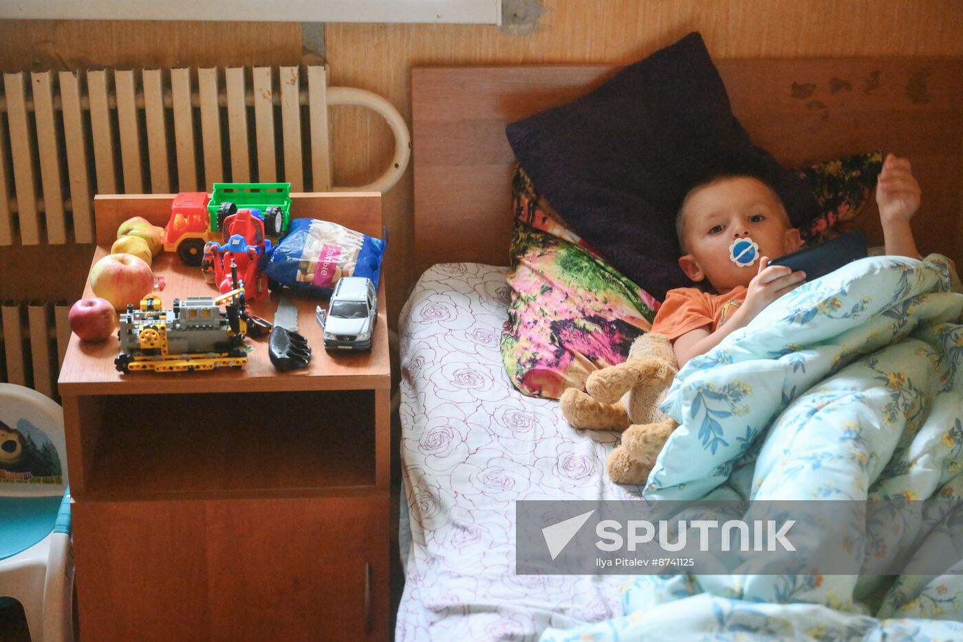 Russia Ukraine Kursk Attack Evacuees