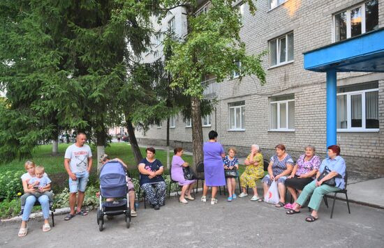 Russia Ukraine Kursk Attack Evacuees