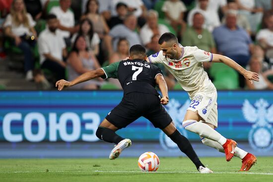 Russia Soccer Premier-League Krasnodar - CSKA