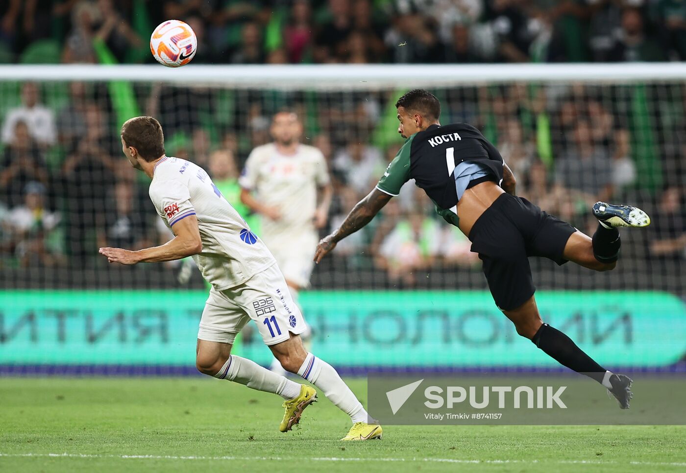 Russia Soccer Premier-League Krasnodar - CSKA