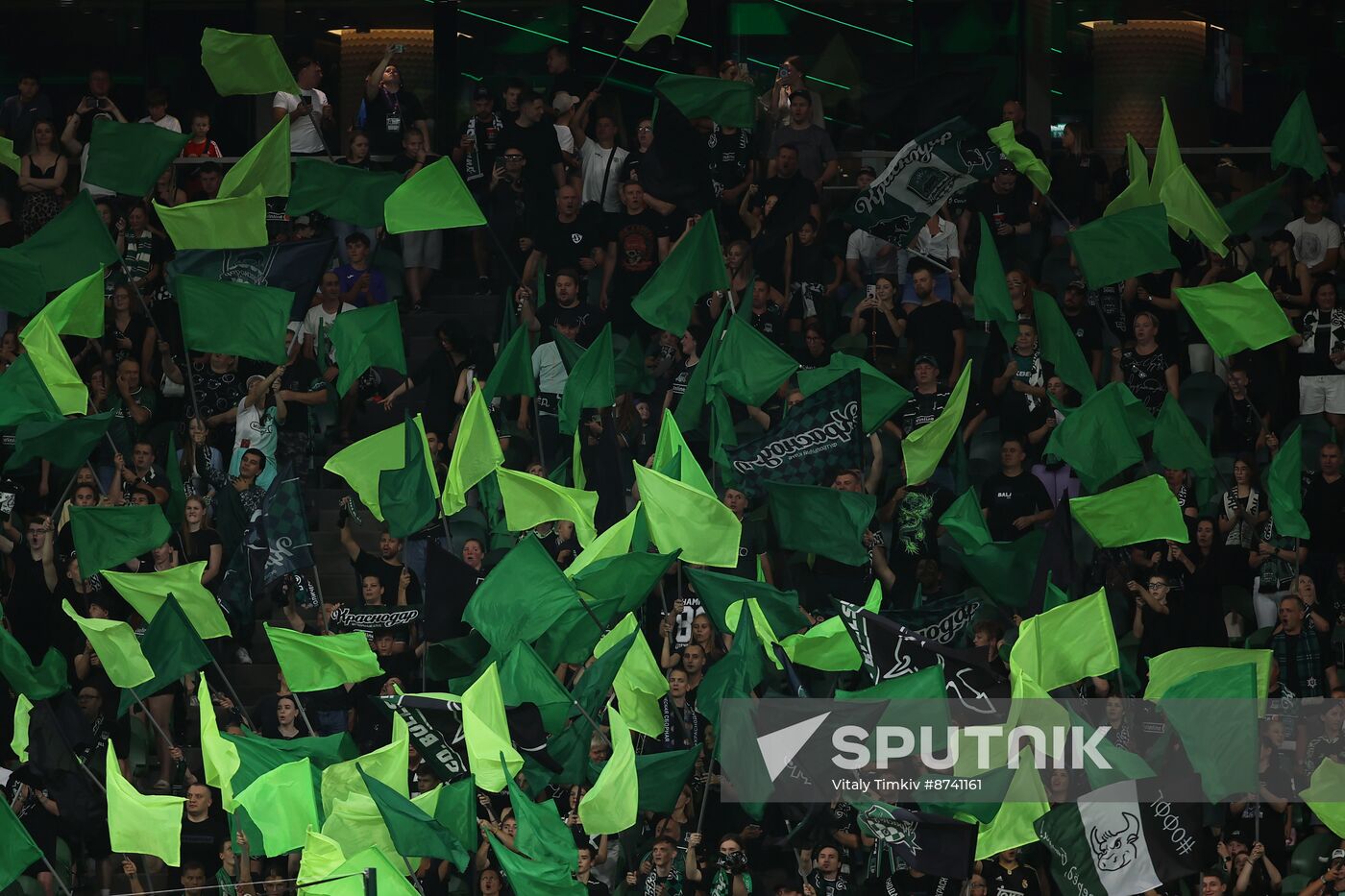 Russia Soccer Premier-League Krasnodar - CSKA