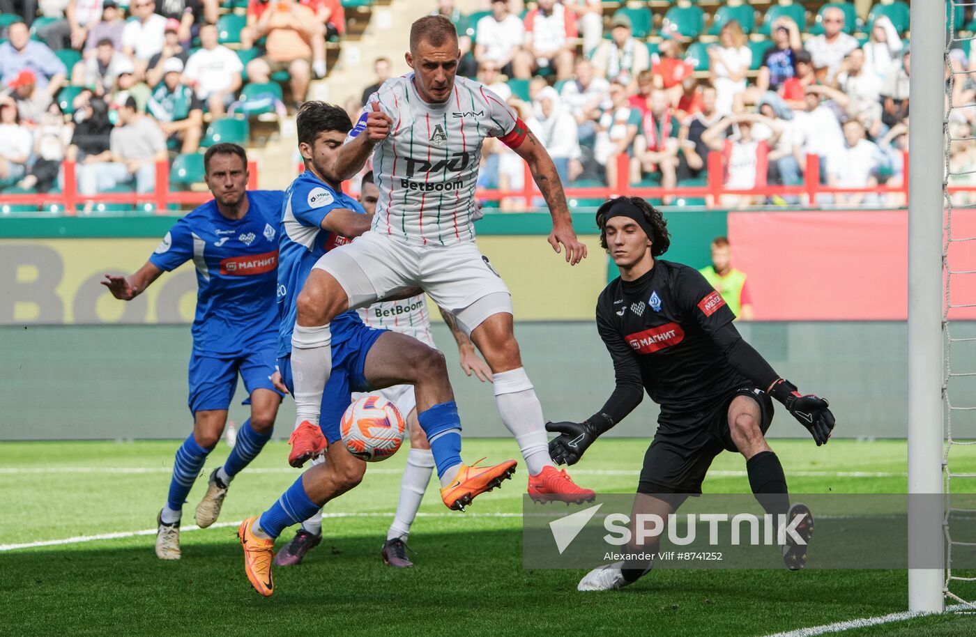 Russia Soccer Premier-League Lokomotiv - Dynamo Mkh