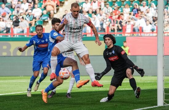 Russia Soccer Premier-League Lokomotiv - Dynamo Mkh