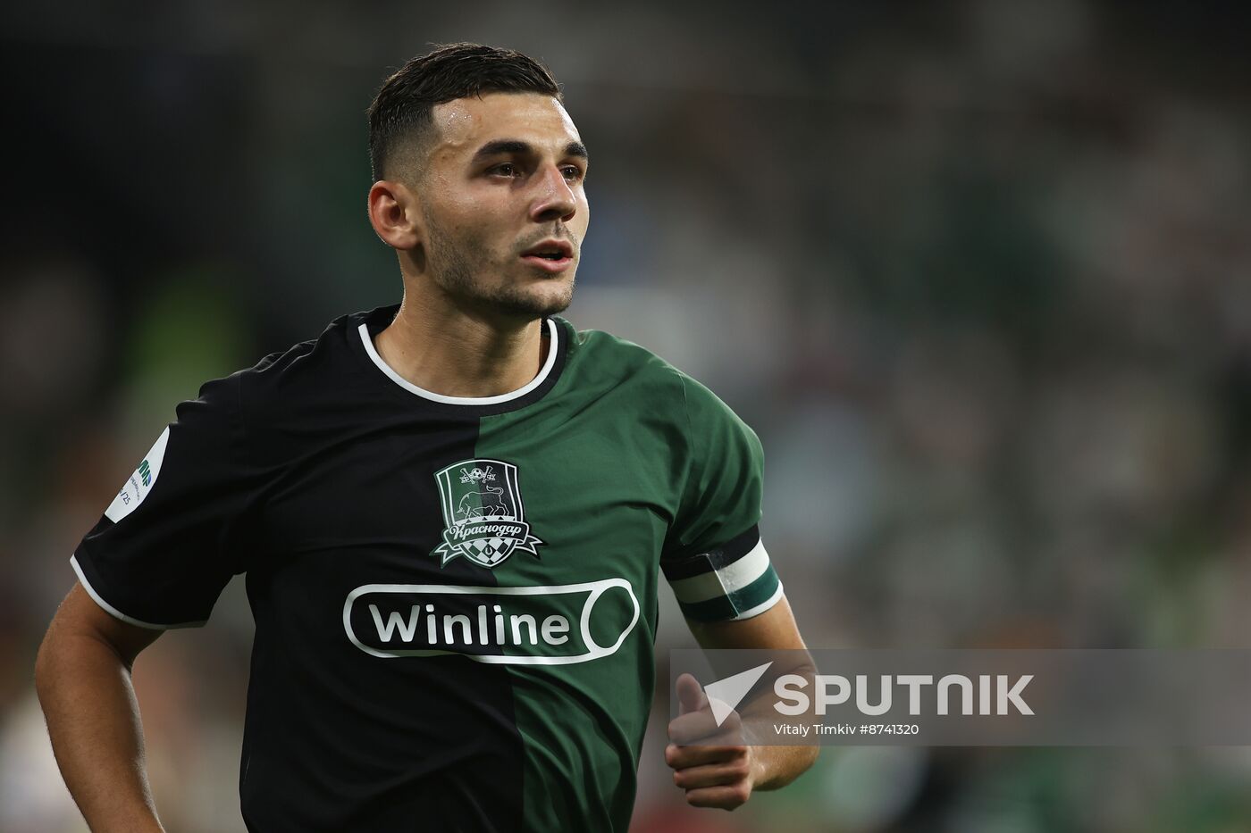 Russia Soccer Premier-League Krasnodar - CSKA