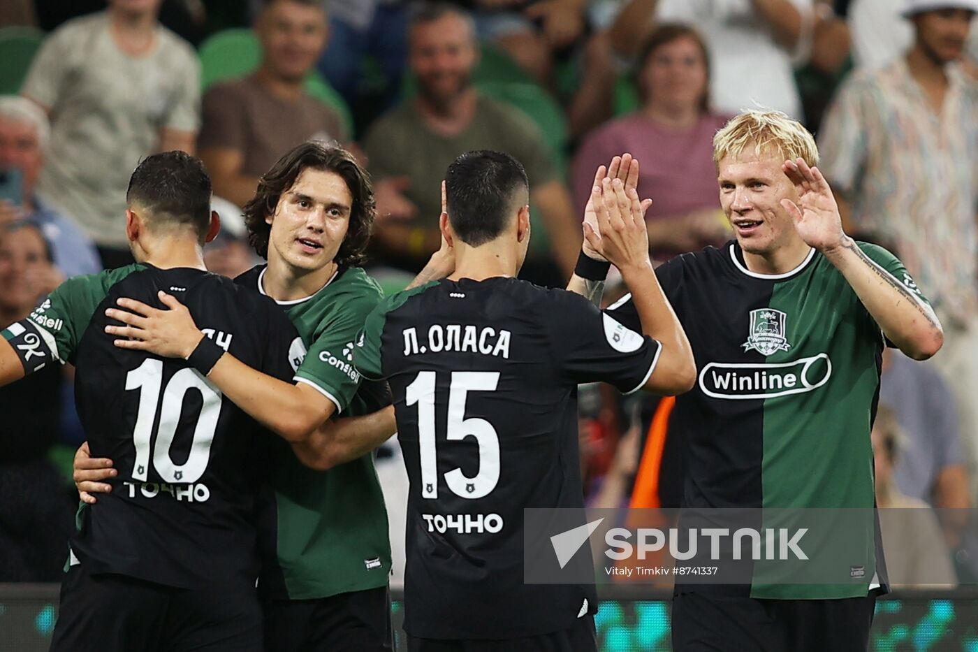 Russia Soccer Premier-League Krasnodar - CSKA