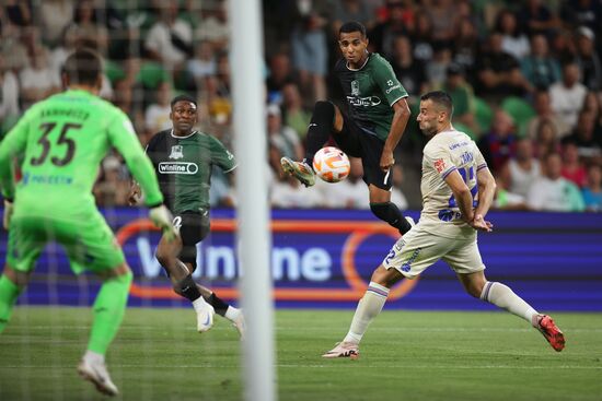 Russia Soccer Premier-League Krasnodar - CSKA