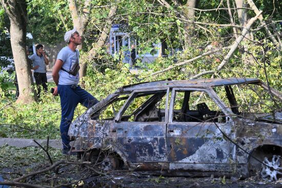 Russia Ukraine Kursk Shelling