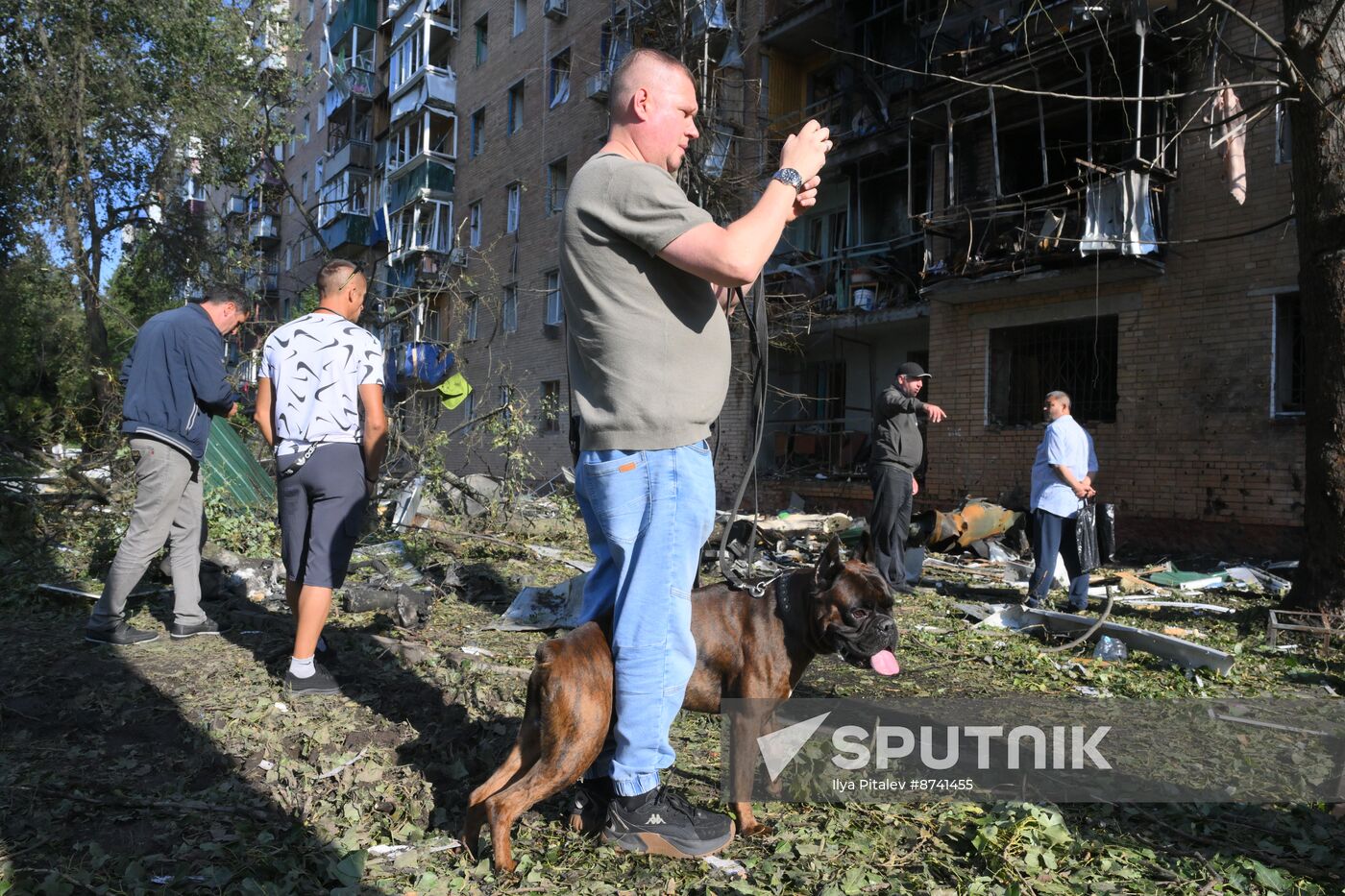 Russia Ukraine Kursk Shelling