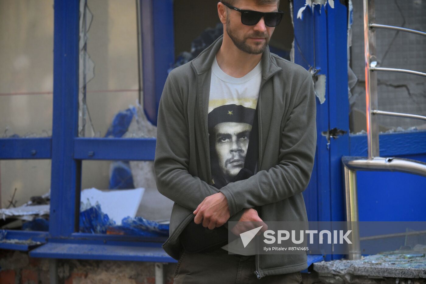 Russia Ukraine Kursk Shelling