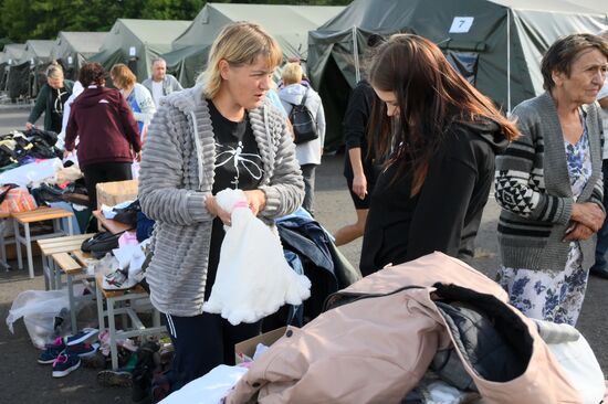 Russia Ukraine Kursk Attack Evacuees