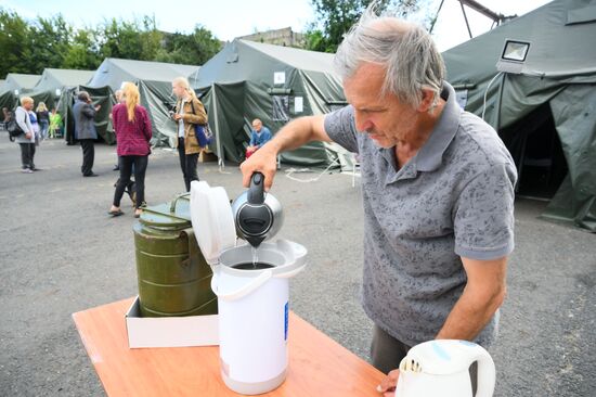 Russia Ukraine Kursk Attack Evacuees