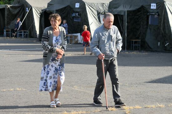 Russia Ukraine Kursk Attack Evacuees