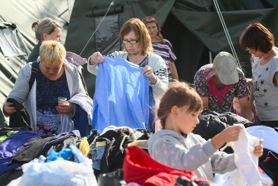 Russia Ukraine Kursk Attack Evacuees