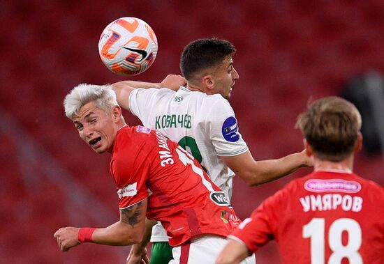 Russia Soccer Premier-League Spartak - Akhmat