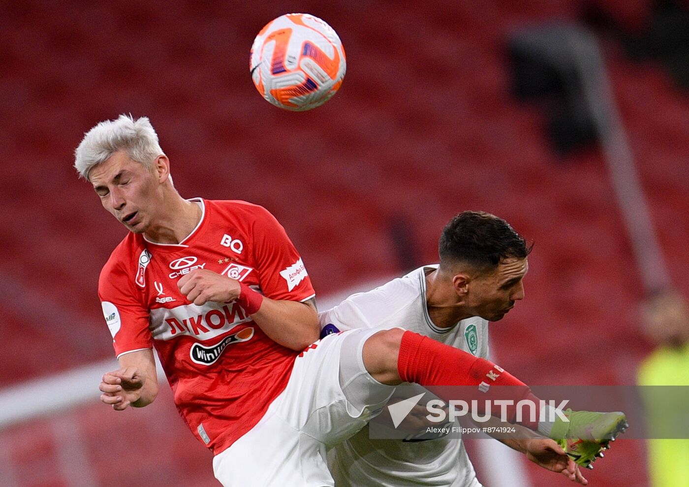 Russia Soccer Premier-League Spartak - Akhmat