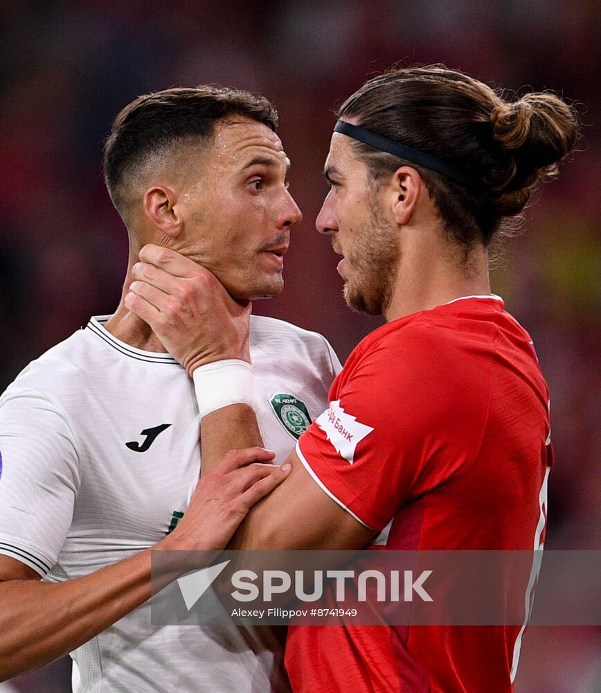 Russia Soccer Premier-League Spartak - Akhmat