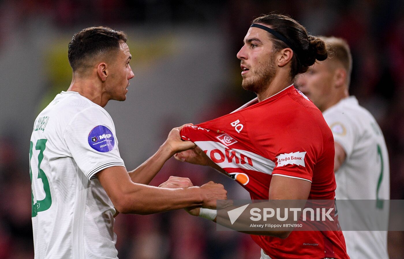 Russia Soccer Premier-League Spartak - Akhmat