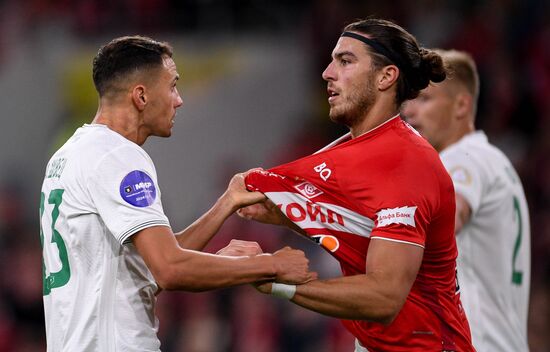 Russia Soccer Premier-League Spartak - Akhmat