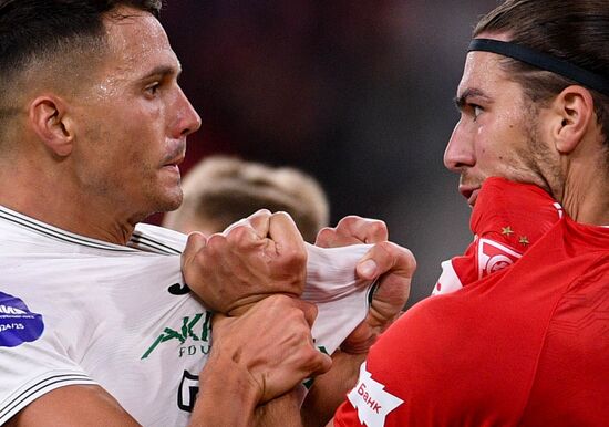 Russia Soccer Premier-League Spartak - Akhmat