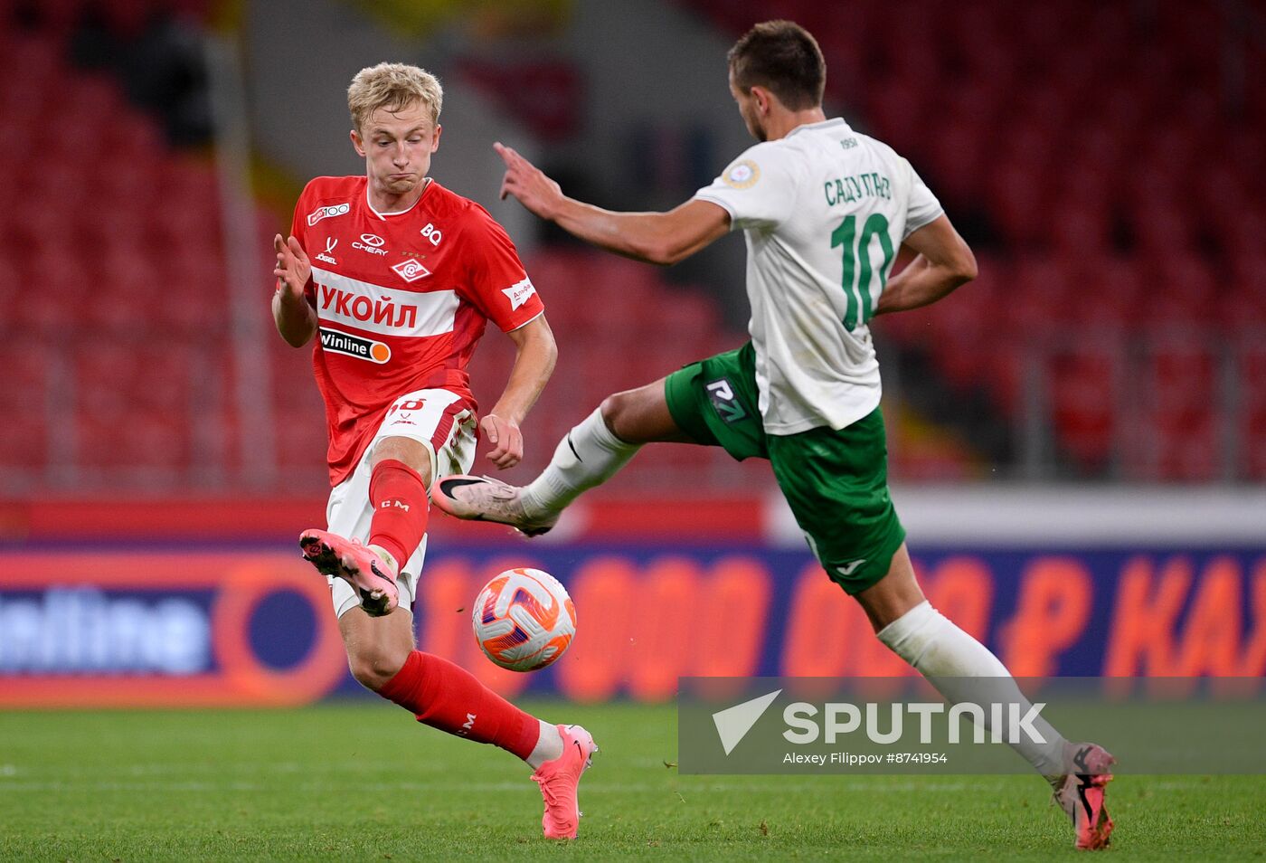 Russia Soccer Premier-League Spartak - Akhmat